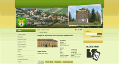 Desktop Screenshot of korenec.cz